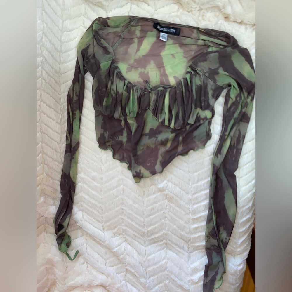 Urban outfitters crop top, xs,